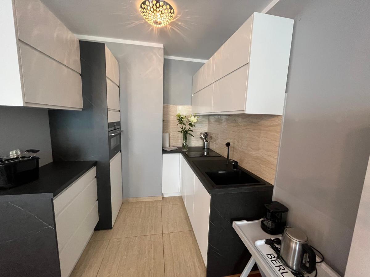 Apartament Villa Mare-Blisko Morza 미엥지즈드로예 외부 사진