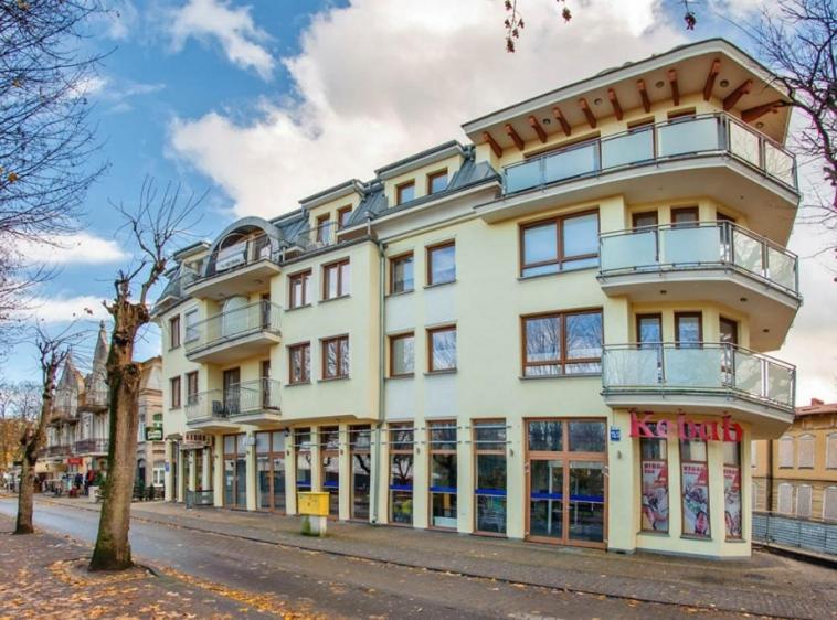 Apartament Villa Mare-Blisko Morza 미엥지즈드로예 외부 사진